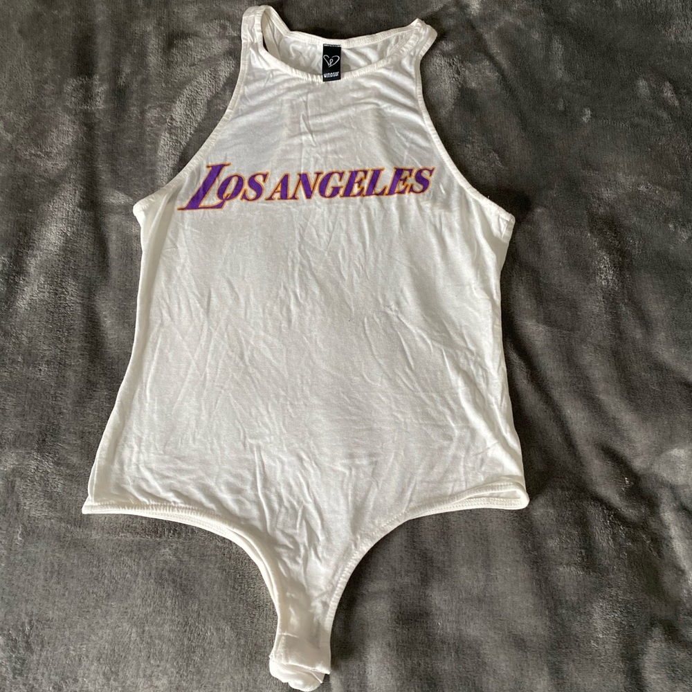Lakers bodysuit